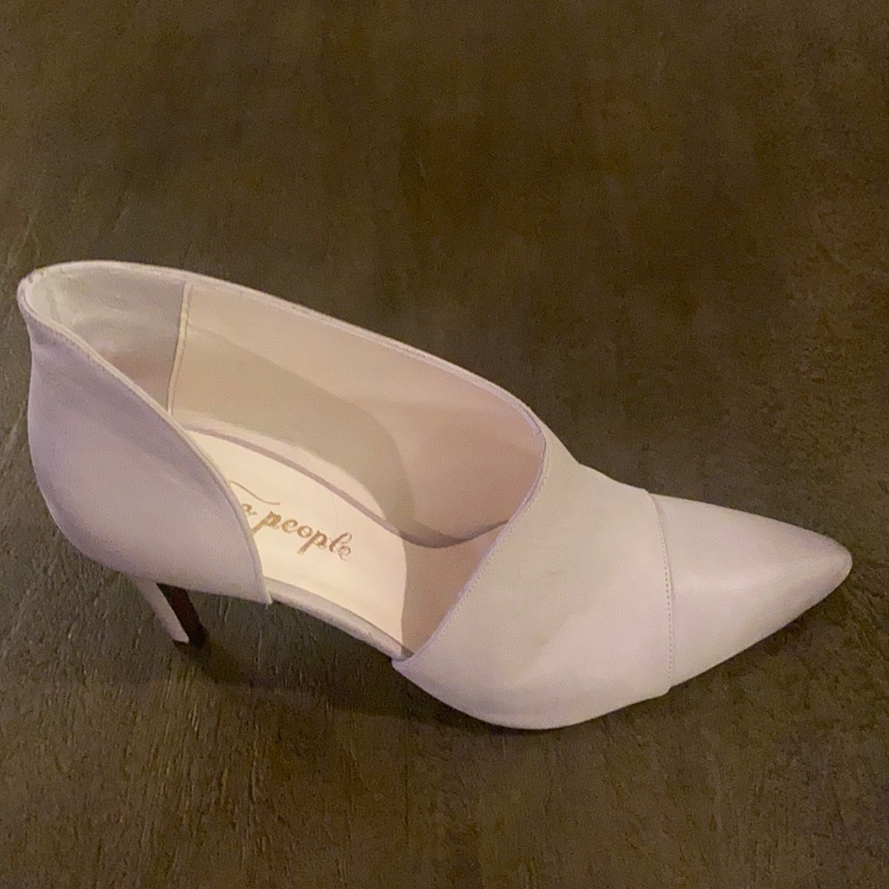 Free people shoes. Light gray size 38. Worn twice